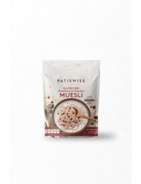 Patiswiss Glutensiz Çikolata-Çilek Müsli 80 gr