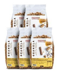 Kappadokia Bal-Chia-Keten-Tarçın Granola 5x300 gr