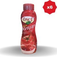Öncü Acılı Ketçap 6x700 gr