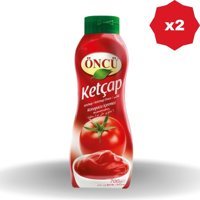 Öncü Acısız Ketçap 2x700 gr
