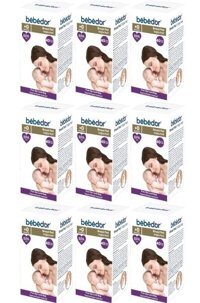 Bebedor Göğüs Pedi 9x40'lı