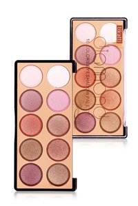 Tikatti Diamond 02 Toz Işıltılı Far Paleti