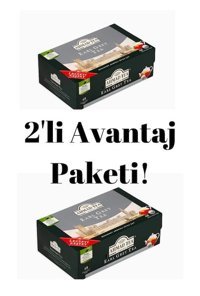 Ahmad Tea Earl Grey Demlik Poşet Çay 2x48 Adet