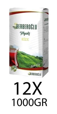 Berberoğlu Tiryaki Dökme Çay 12x1 kg