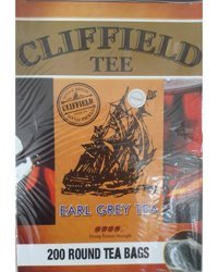 Cliffield Earl Grey Dökme Çay 400 gr