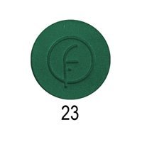 Flormar No:23 Toz Mat Tekli Far Yeşil