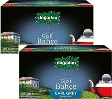 Doğadan Earl Grey Bergamot Demlik Poşet Çay 2x100 Adet