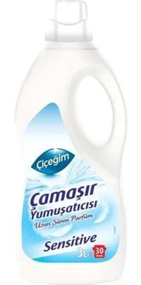 Çiçeğim Sensitive 30 Yıkama Yumuşatıcı 3 lt