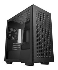 Deepcool CH370 Mesh Sıvı Soğutmalı 1 Fanlı Siyah Dikey E-ATX Oyuncu Bilgisayar Kasası