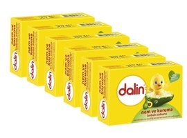 Dalin Avakado Katı Bebek Sabunu 6x100 gr