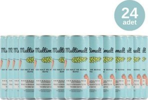 Multimalt Alkolsüz %100 Malt Ve Hurma Suyu 24x250 ml