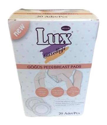 Lux 20'li Göğüs Pedi