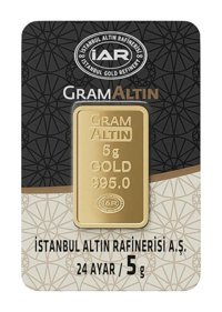 Altınkaynak 24 Ayar 5 gr Gram Altın