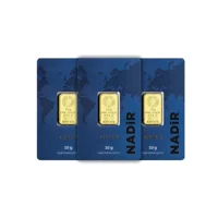 Nadir Gold 24 Ayar 3x10 gr Gram Altın