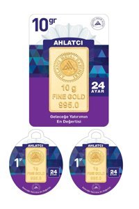 Ahlatcı 24 Ayar 12 gr Gram Altın