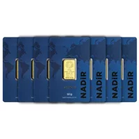 Nadir Gold 24 Ayar 7x10 gr Gram Altın