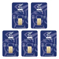 Sağlamoğlu 24 Ayar 5x2.5 gr Gram Altın