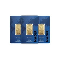 Nadir Gold 24 Ayar 3x20 gr Gram Altın