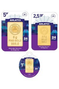 Ahlatcı 24 Ayar 8.5 gr Gram Altın