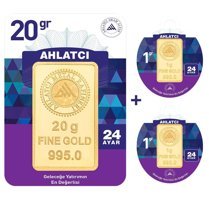 Ahlatcı 24 Ayar 22 gr Gram Altın