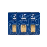 Sağlamoğlu 24 Ayar 3x10 gr Gram Altın