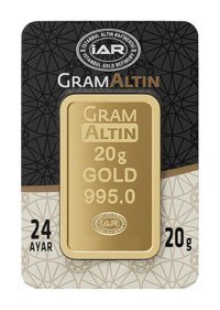 Altınkaynak 24 Ayar 20 gr Gram Altın