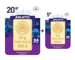Ahlatcı 24 Ayar 25 gr Gram Altın