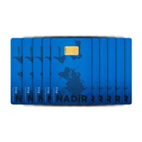 Nadir Gold 24 Ayar 10x2.5 gr Gram Altın