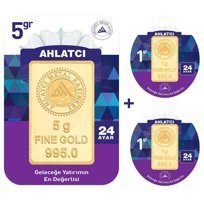 Ahlatcı 24 Ayar 7 gr Gram Altın