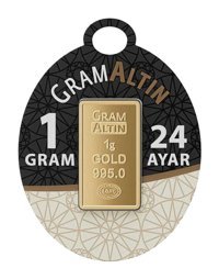 Altınkaynak 24 Ayar 1 gr Gram Altın