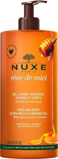 Nuxe Reve De Miel Gel Ballı Duş Jeli 750 ml