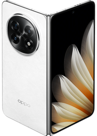 Oppo Find N5 1 TB Hafıza 16 GB Ram 6.62 inç 50 MP Katlanabilir Çift Hatlı AMOLED Ekran Android Akıllı Cep Telefonu Beyaz
