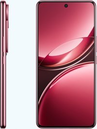 Vivo V50 512 GB Hafıza 12 GB Ram 6.77 inç 50 MP Çift Hatlı AMOLED Ekran Android Akıllı Cep Telefonu Kırmızı
