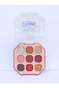 Roesia Rose Cosmetics Follow Dreams Krem Metalik Far Paleti