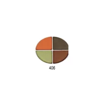 Flormar N:406 Toz Işıltılı Far Paleti