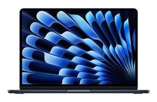 Apple MacBook Air M4 MC6A4TU/A 24 GB Ram 512 GB SSD 13.6 inç QHD+ macOS Sequoia Ultrabook Laptop Gece Yarısı
