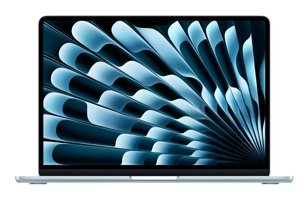 Apple MacBook Air M4 MC6A4TU/A 24 GB Ram 512 GB SSD 15.3 inç QHD+ macOS Sequoia Ultrabook Laptop Gök Mavisi