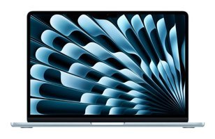Apple MacBook Air M4 MC6A4TU/A 16 GB Ram 256 GB SSD 13.6 inç QHD+ macOS Sequoia Ultrabook Laptop Gök Mavisi