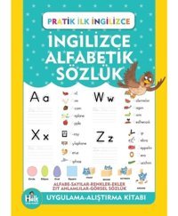 İngilizce Alfabetik Sözlük - Pratik İngilizce- Halk Kitabevi