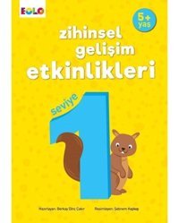 5+Yaş Seviye 1 Zihinsel Gelişim Etkinlikleri- Eolo