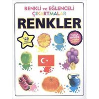 Renkli ve Eğlenceli Çıkartmalar - Renkler- Parıltı Yayınları