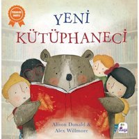 Yeni Kütüphaneci - Alison Donald - Alex Willmore - İndigo Çocuk