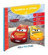 Disney Pixar - Tasarla ve Oyna! Arabalar 3 - Asla Pes Etme- Beta Kids