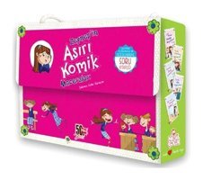 Zeynep'in Aşırı Komik Maceraları-5 Kitap Takım - Şebnem Güler Karacan - Nesil Çocuk Yayınları