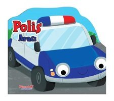 Polis Aracı - Şekilli Kitap- Yumurcak Yayınları