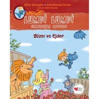 Güzel ve Ejder-Lumpi Lumpi Arkadaşım Ejderha - Silvia Roncaglia - Can Çocuk Yayınları