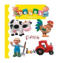 Çiftlik - Bebek Kitapları - Emilie Beaumont - Bıcırık Yayınları