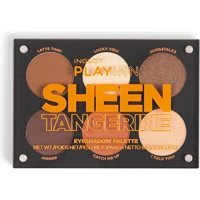 Inglot Playinn Sheen Tangerine Toz Mat Far Paleti