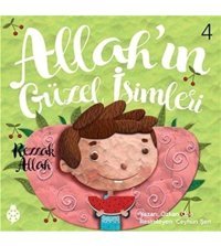 Uğurböceği Yayınları Atlasavm Allah'ın Güzel Isimleri 4 - Rezzak Allah