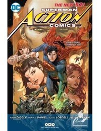 Superman Action Comics 4-Melez - Andy Diggle - Tony S. Daniel - Yapı Kredi Yayınları